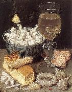 Still-Life with Bread and Confectionary